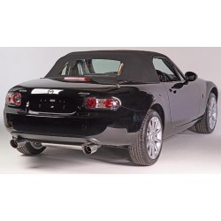 Piper exhaust Mazda MX5 MK3 1.8/2.0 16v Stainless Steel Back box Tailpipe - A/B/C/D/I, Piper Exhaust, SMAZ1S